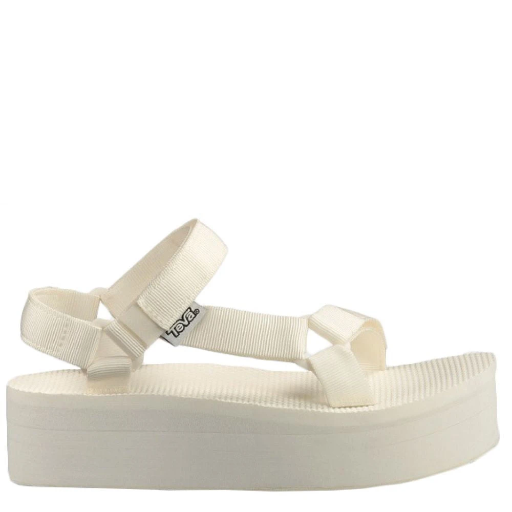 Teva Women's Universal Flatform In Bright White