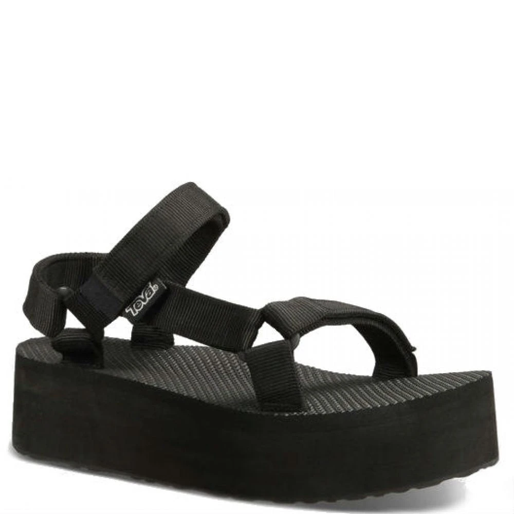 Teva Women's Universal Flatform In Black - Image 2