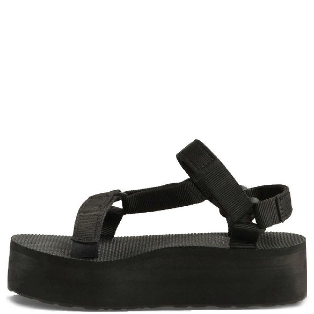Teva Women's Universal Flatform In Black - Image 4