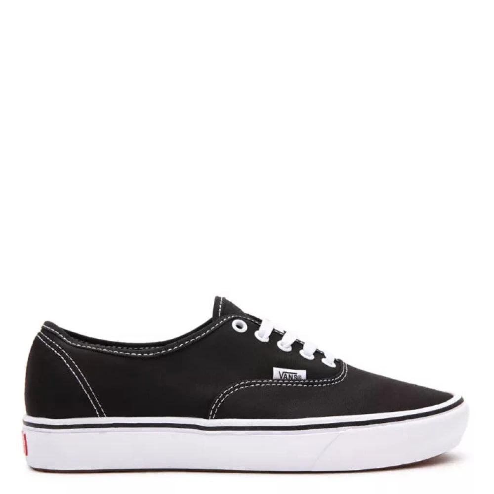 Vans Classic ComfyCush Authentic In Black/True White