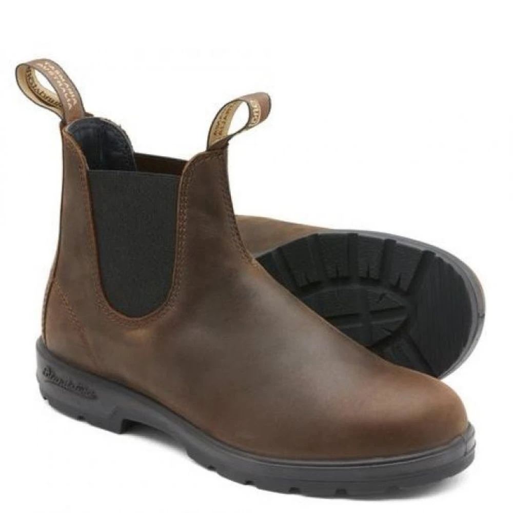 Blundstone Classic 1609 In Antique Brown - Image 3