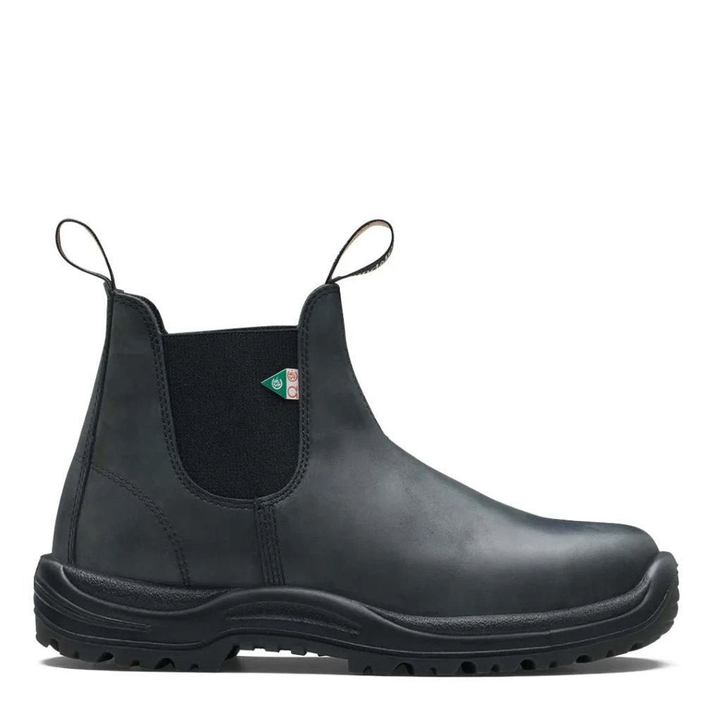 Blundstone Work & Safety Boot 181 In Waxy Rustic Black - Image 2