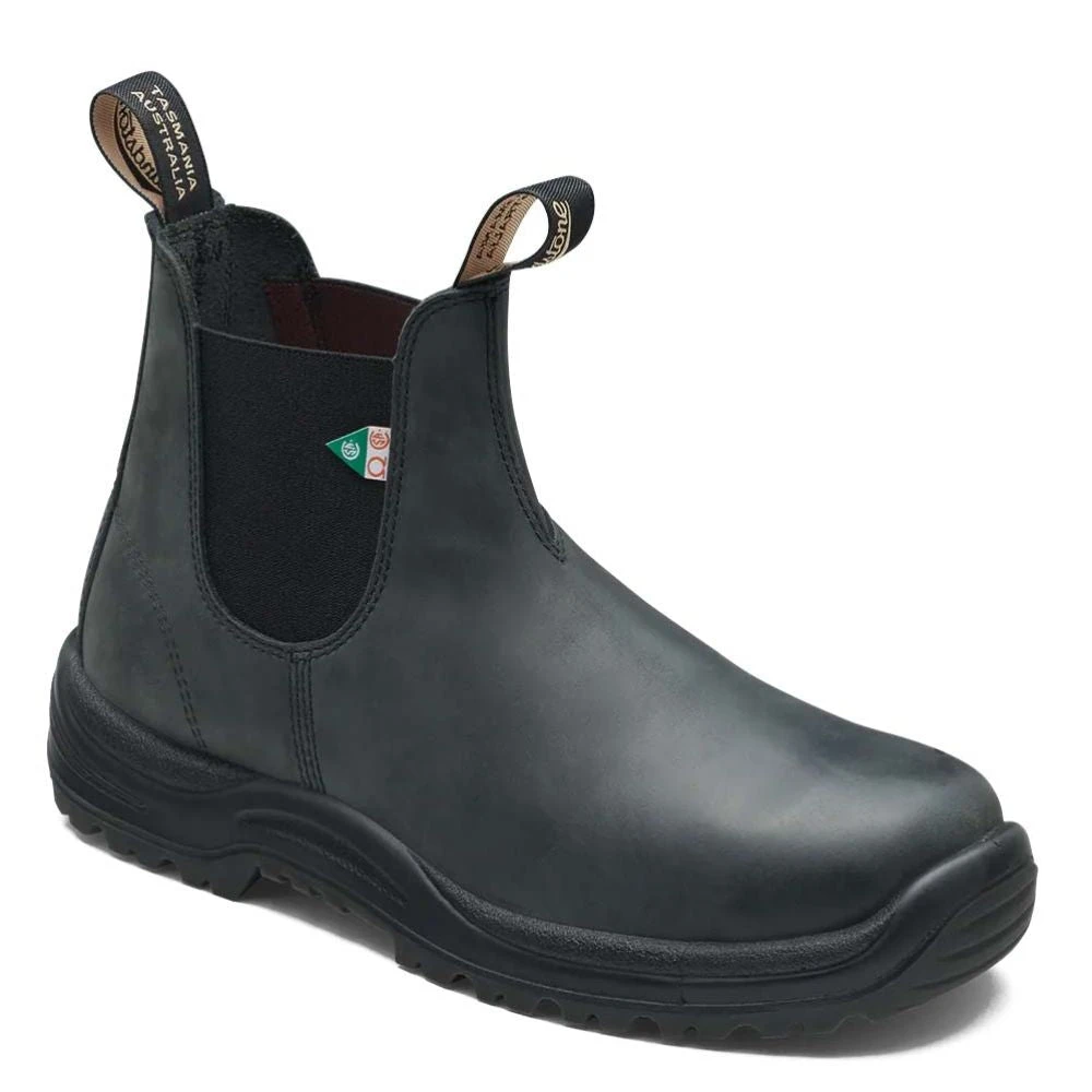 Blundstone Work & Safety Boot 181 In Waxy Rustic Black