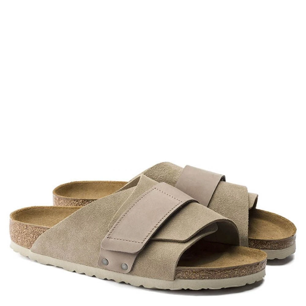 Birkenstock Men's Kyoto In Taupe - Image 2