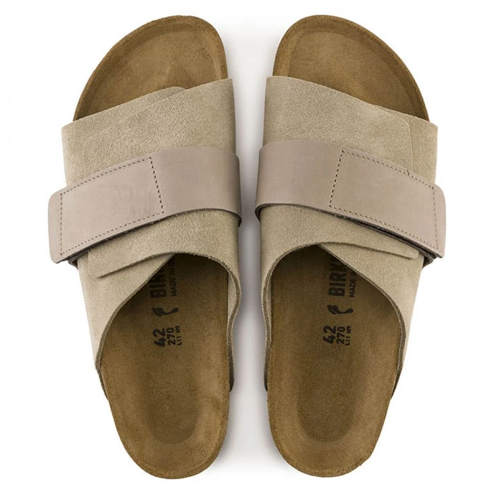 Birkenstock Men's Kyoto In Taupe - Image 3