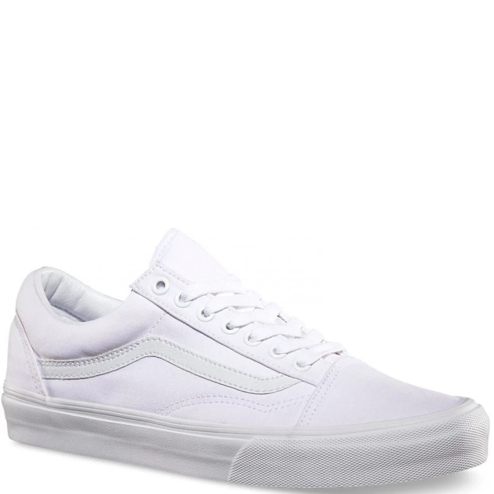 Vans Old Skool In True White - Image 2