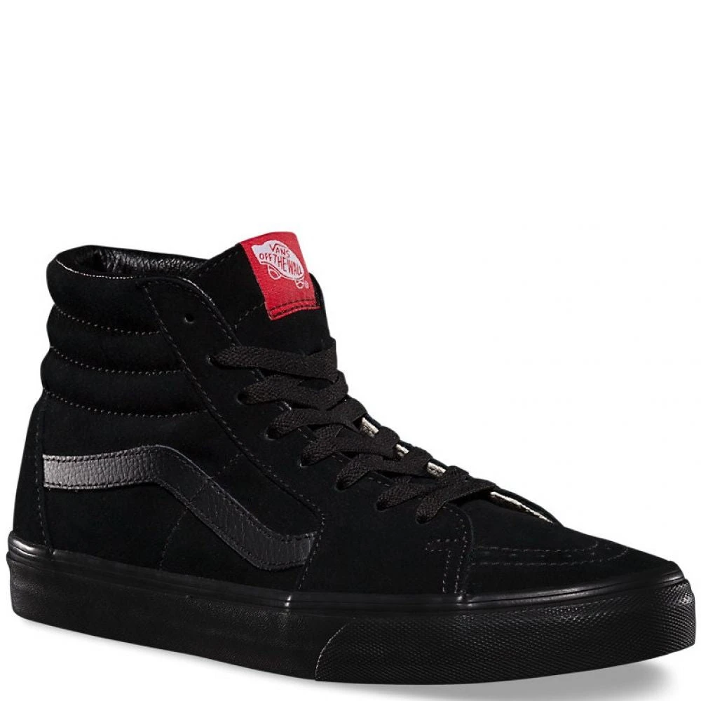 Vans SK8-Hi In Black/Black - Image 3