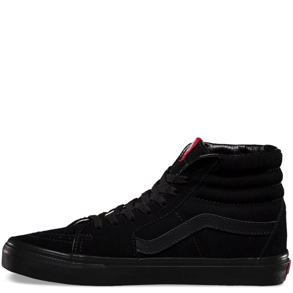 Vans SK8-Hi In Black/Black - Image 4