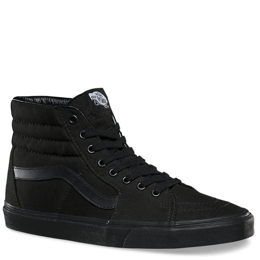 Vans SK8-Hi In Black/Black/Black - Image 4