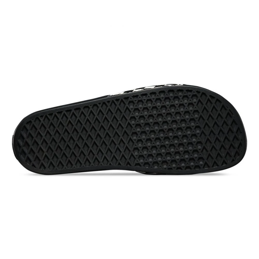 Vans Men's Slide-On In Checkerboard Black/White - Image 3