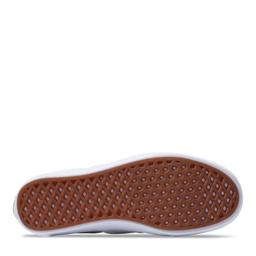 Vans ComfyCush Slip-On In White - Image 5