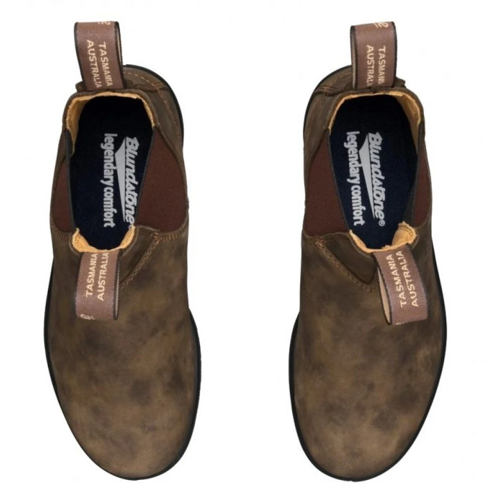 Blundstone Classic 585 In Rustic Brown - Image 4