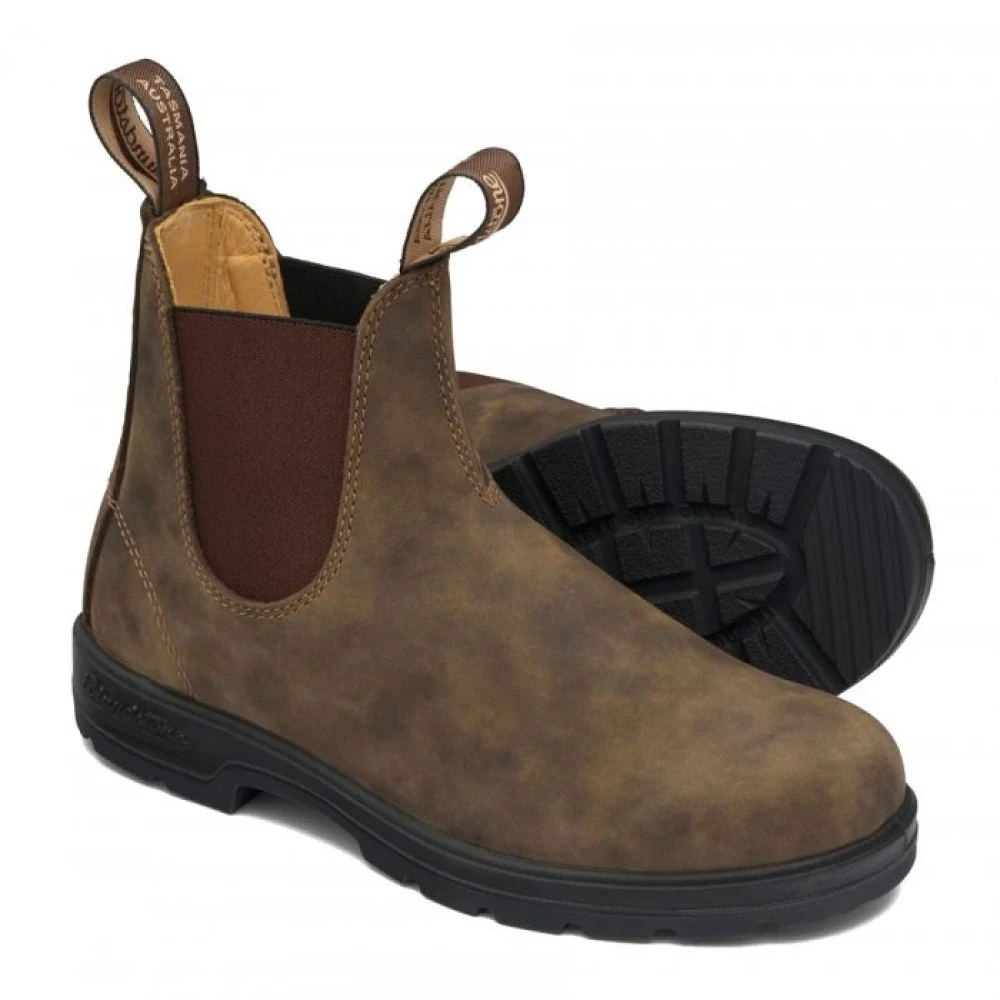 Blundstone Classic 585 In Rustic Brown - Image 3