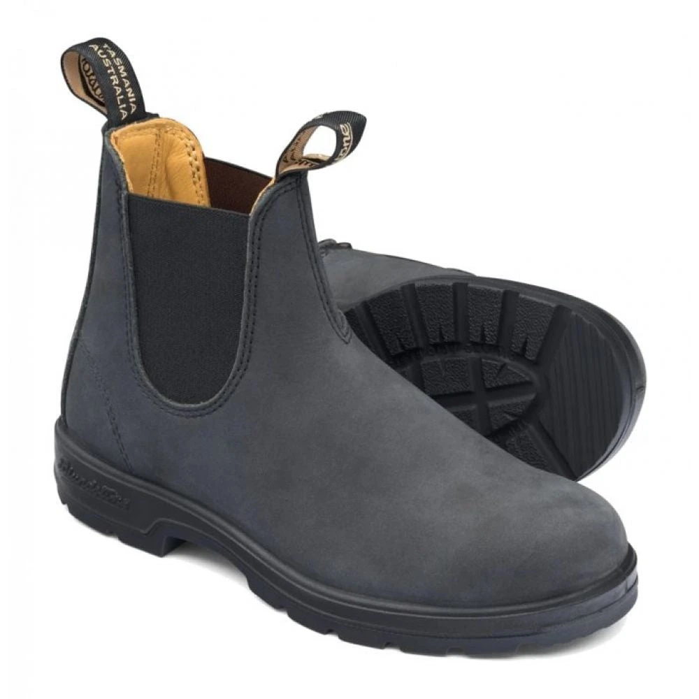 Blundstone Classic 587 In Rustic Black - Image 3