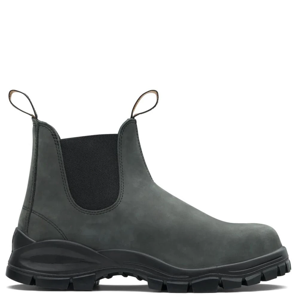 Blundstone Lug Sole 2238 In Rustic Black - Image 2