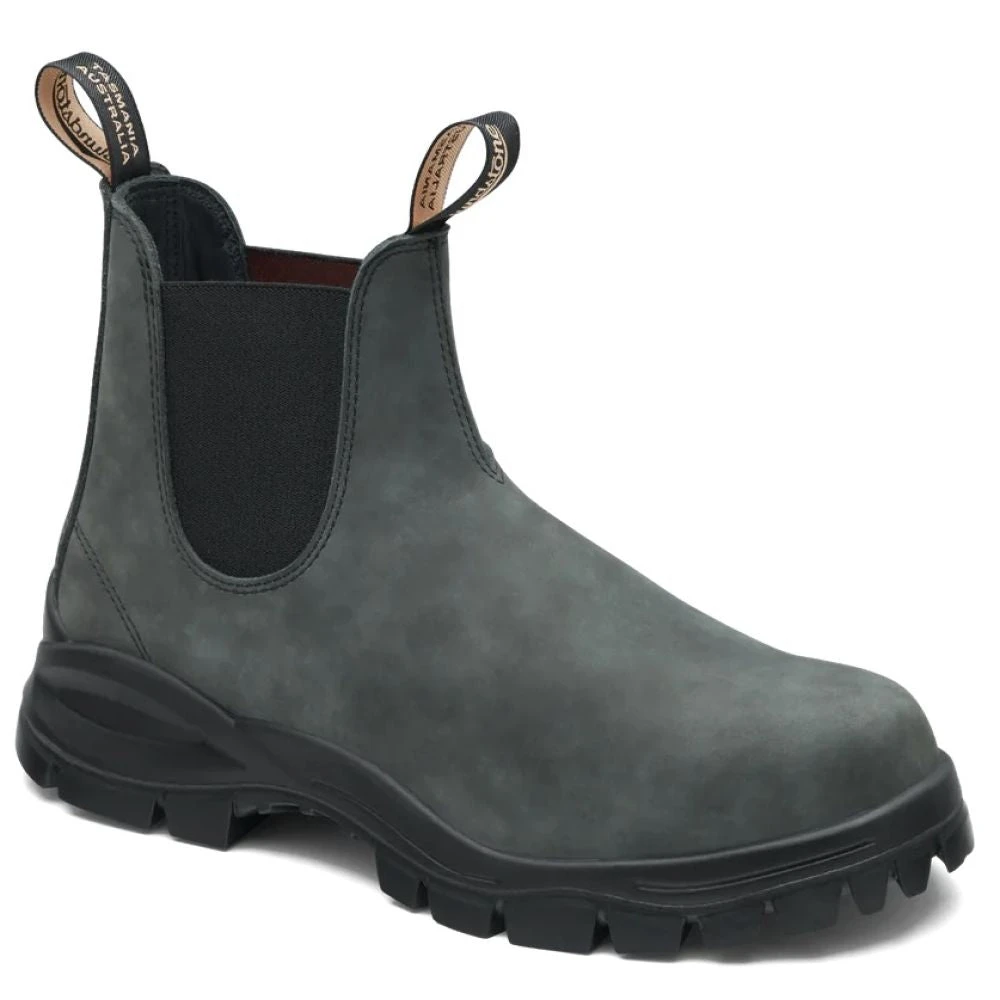 Blundstone Lug Sole 2238 In Rustic Black