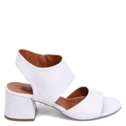 Miz Mooz Women's Bonnette Heeled Sandal In White