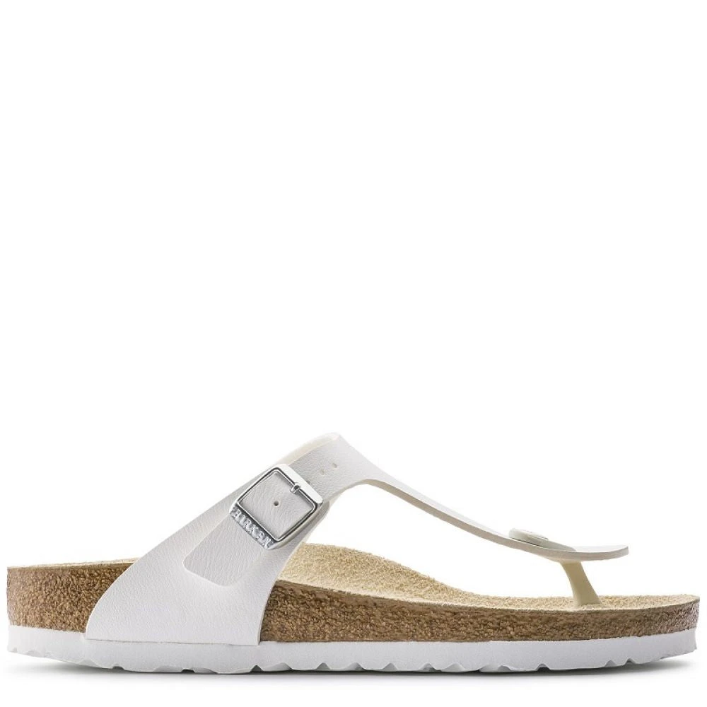 Birkenstock Gizeh Birko-Flor In White