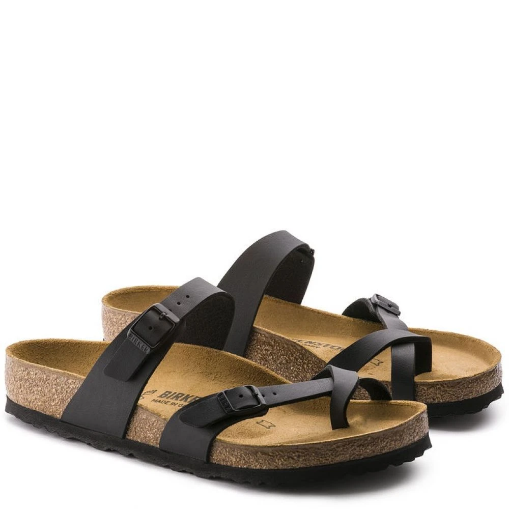 Birkenstock Mayari Birko-Flor In Black - Image 3