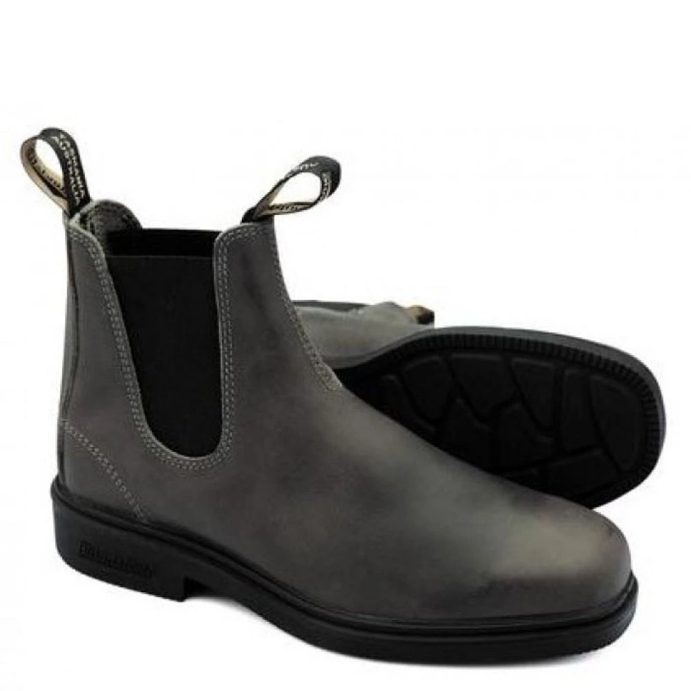 Blundstone Dress 1395 In Steel Grey - Image 2