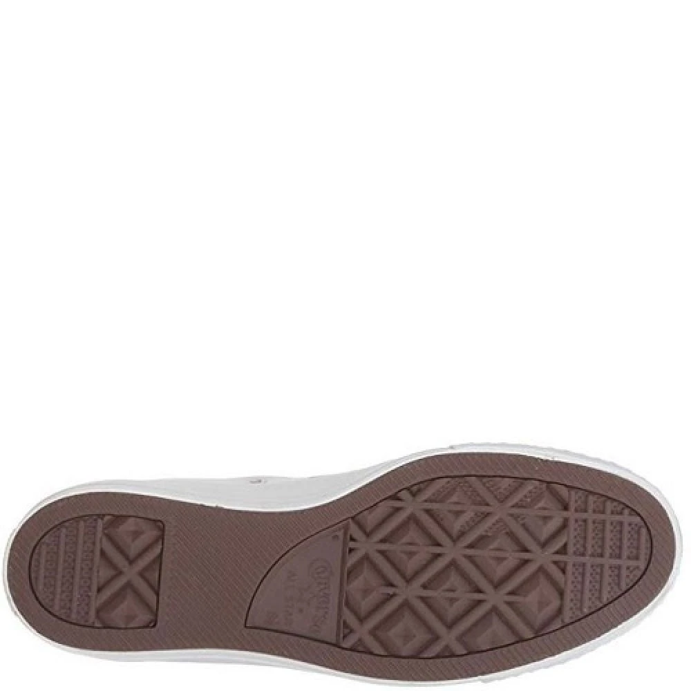 Converse Chuck Taylor All Star Mono Leather High Top In White Monochrome - Image 4