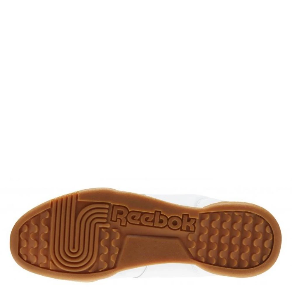 Reebok Women's Workout Plus In White/Carbon/Classic Red - Image 4