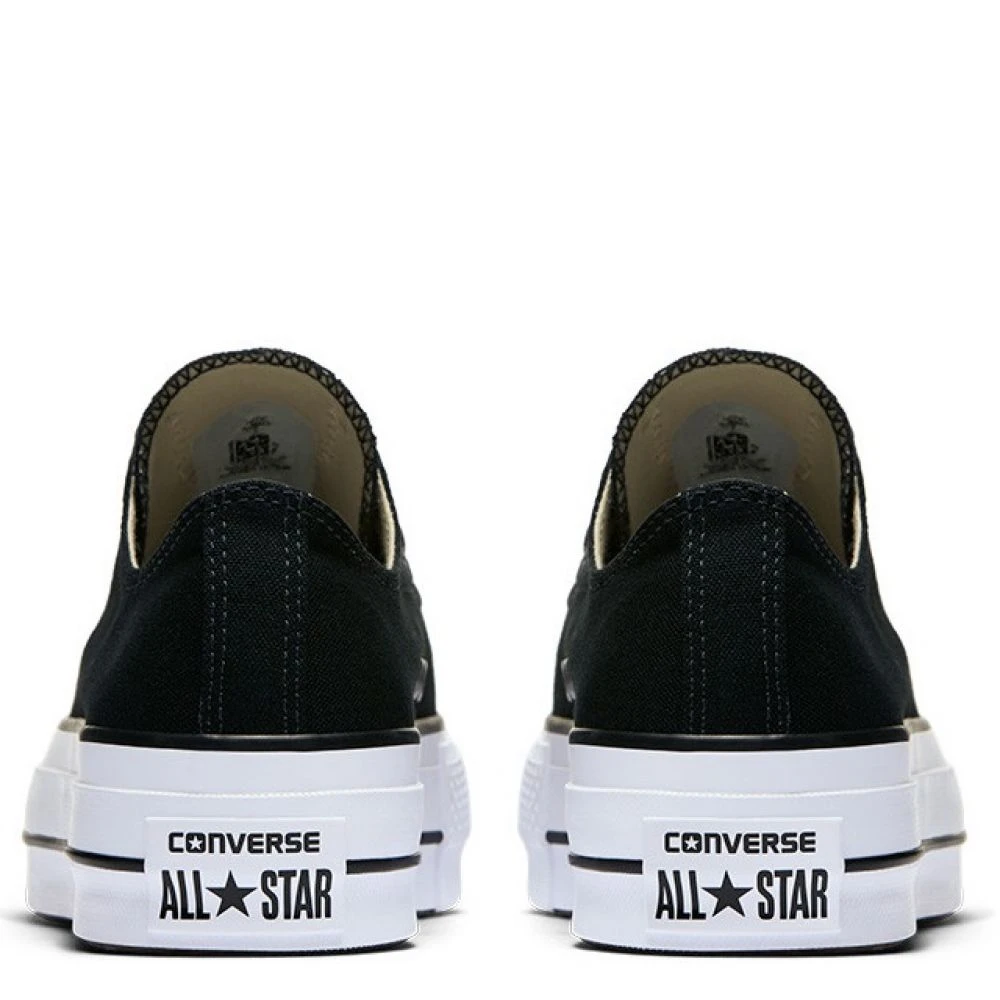 Converse Women's Chuck Taylor All Star Lift Low Top In Black - Image 6