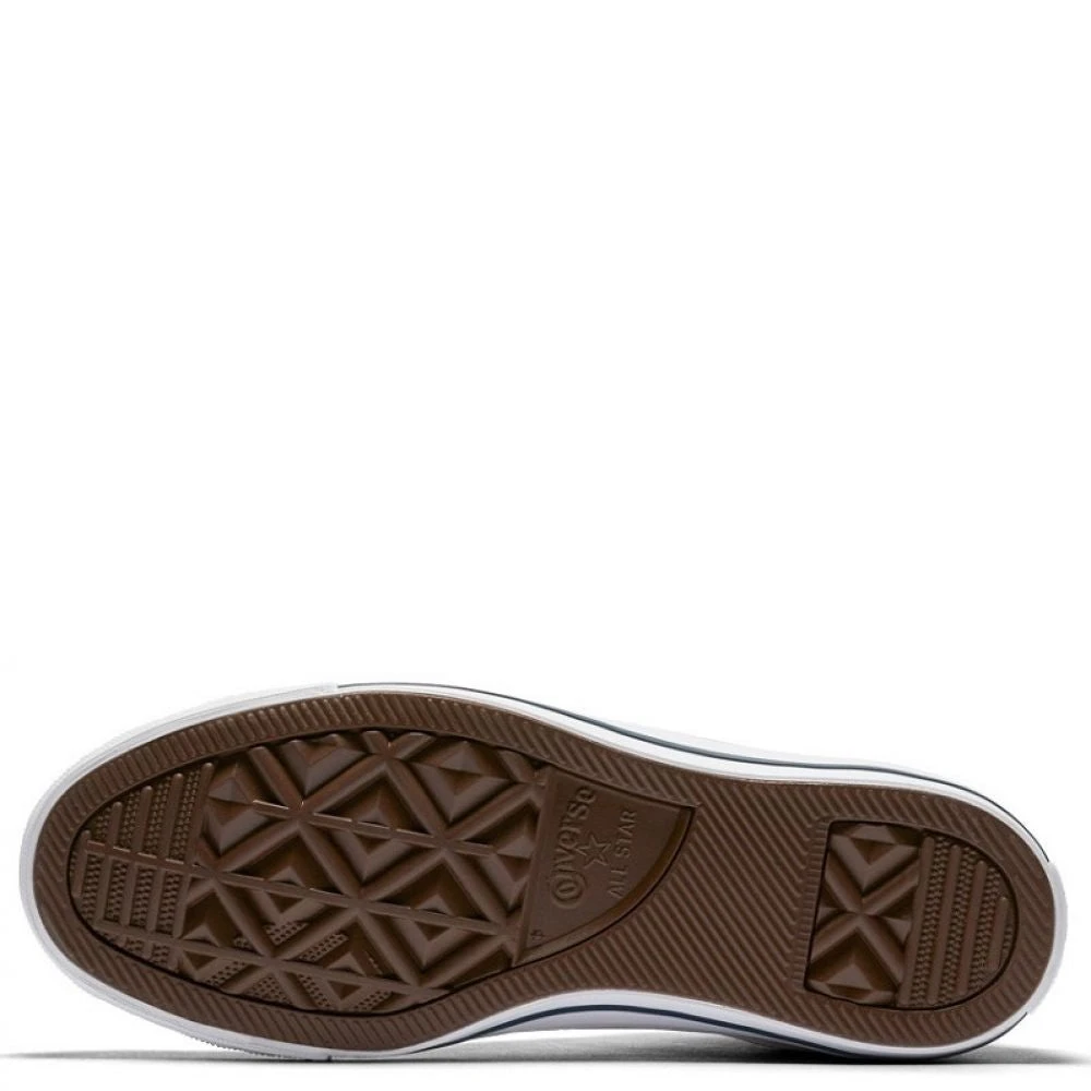 Converse Chuck Taylor All Star Leather High Top In Optic White - Image 2