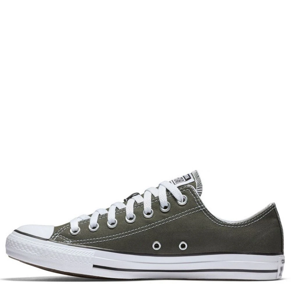 Converse Chuck Taylor All Star Low Top In Charcoal - Image 3