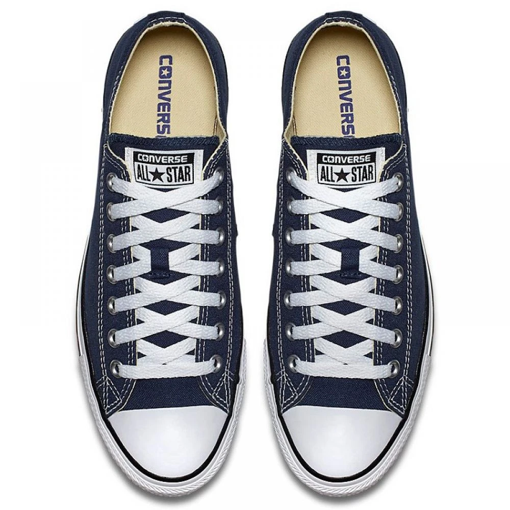 Converse Chuck Taylor All Star Low Top In Navy - Image 5