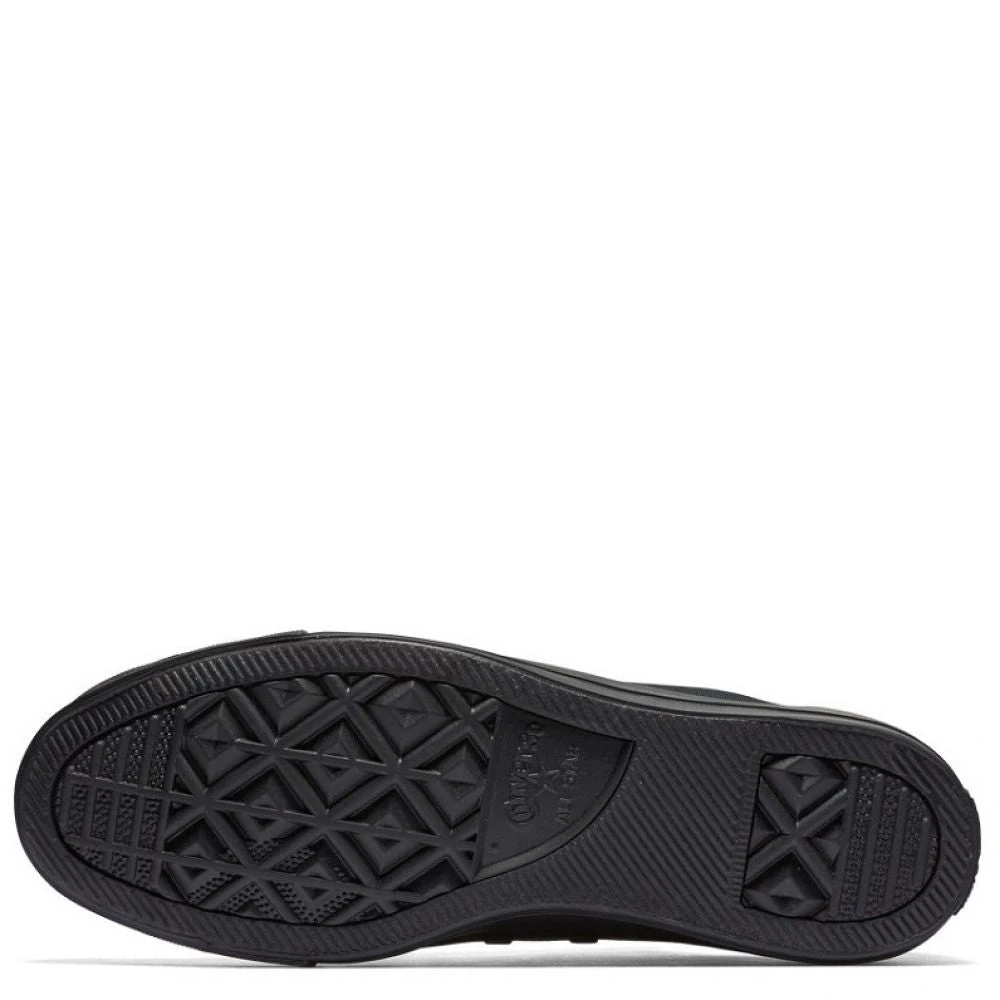 Converse Chuck Taylor All Star Mono Canvas Low Top In Black Monochrome - Image 2