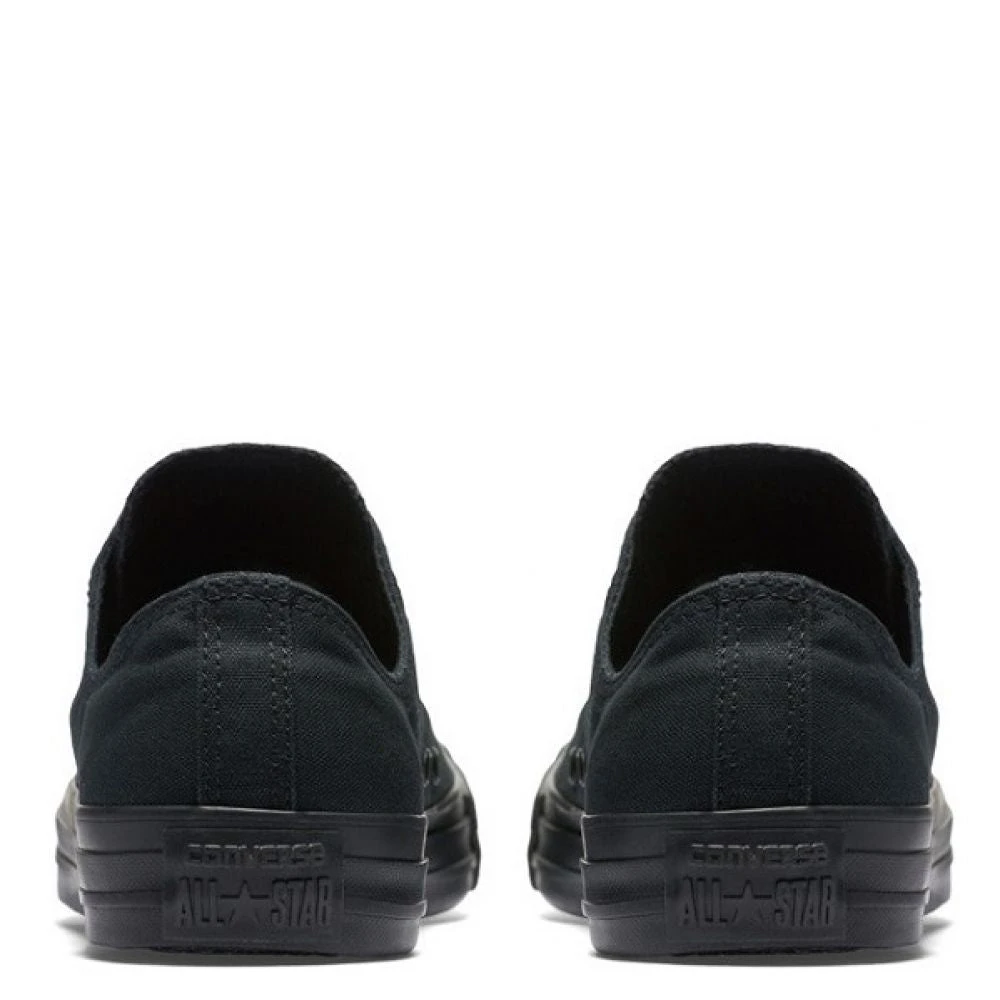 Converse Chuck Taylor All Star Mono Canvas Low Top In Black Monochrome - Image 4