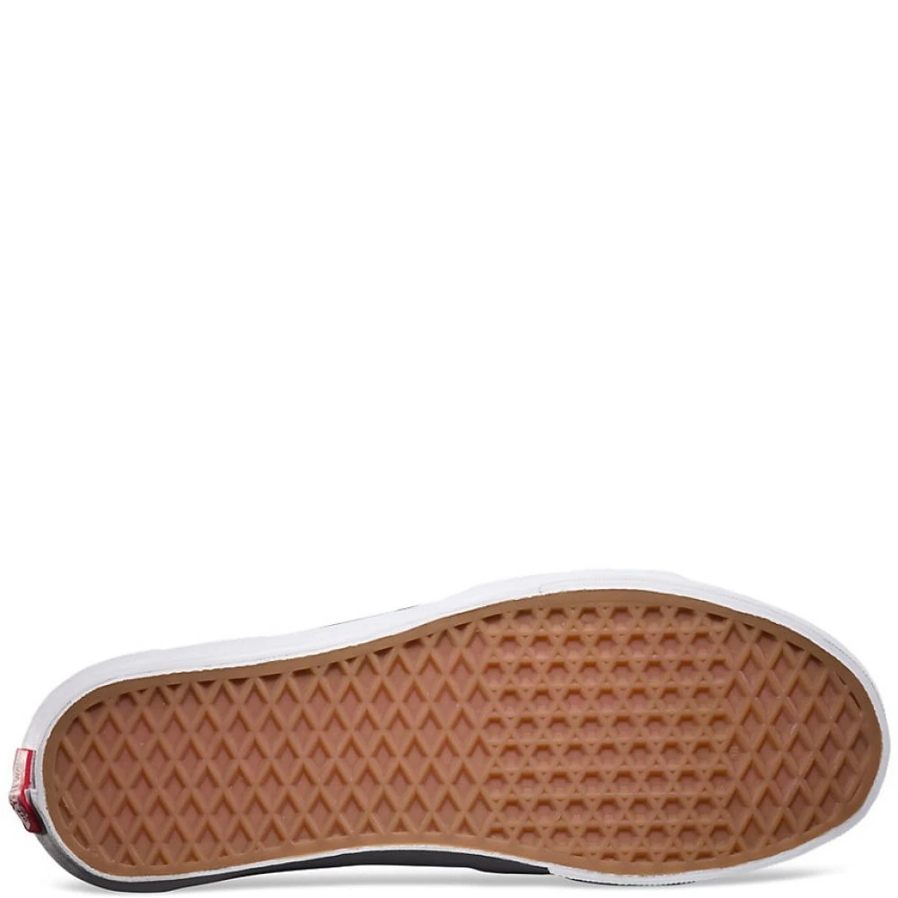 Vans SK8-Hi In Navy/White - Image 2