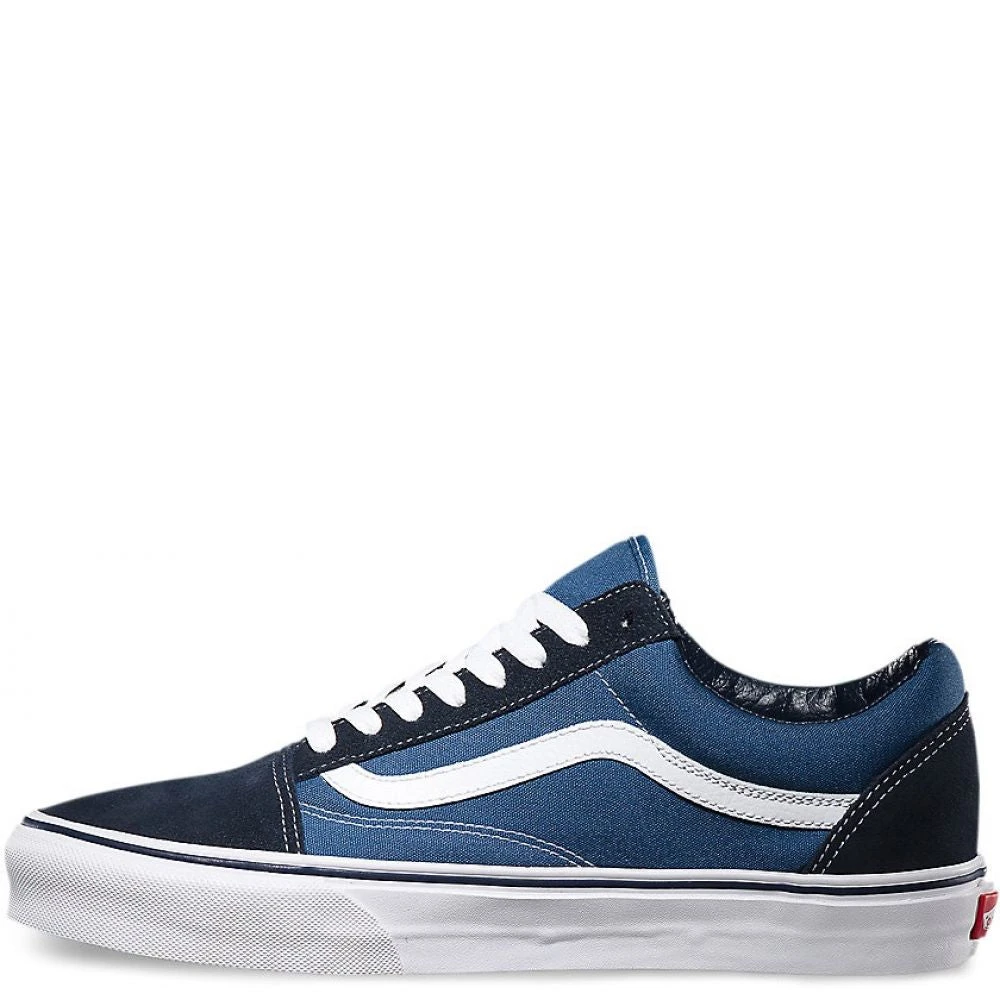Vans Old Skool In Navy/White - Image 4