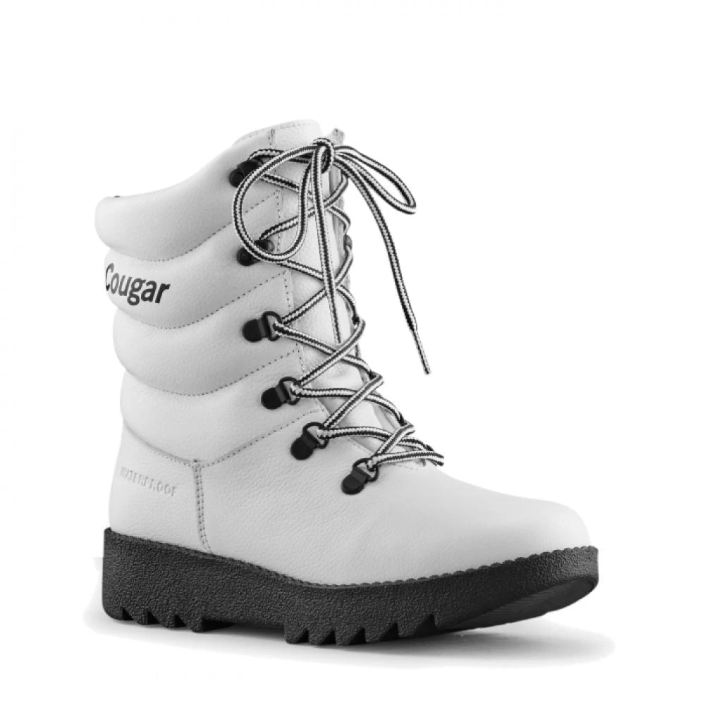 Cougar Women's Original Pillow Boot In White - Image 2
