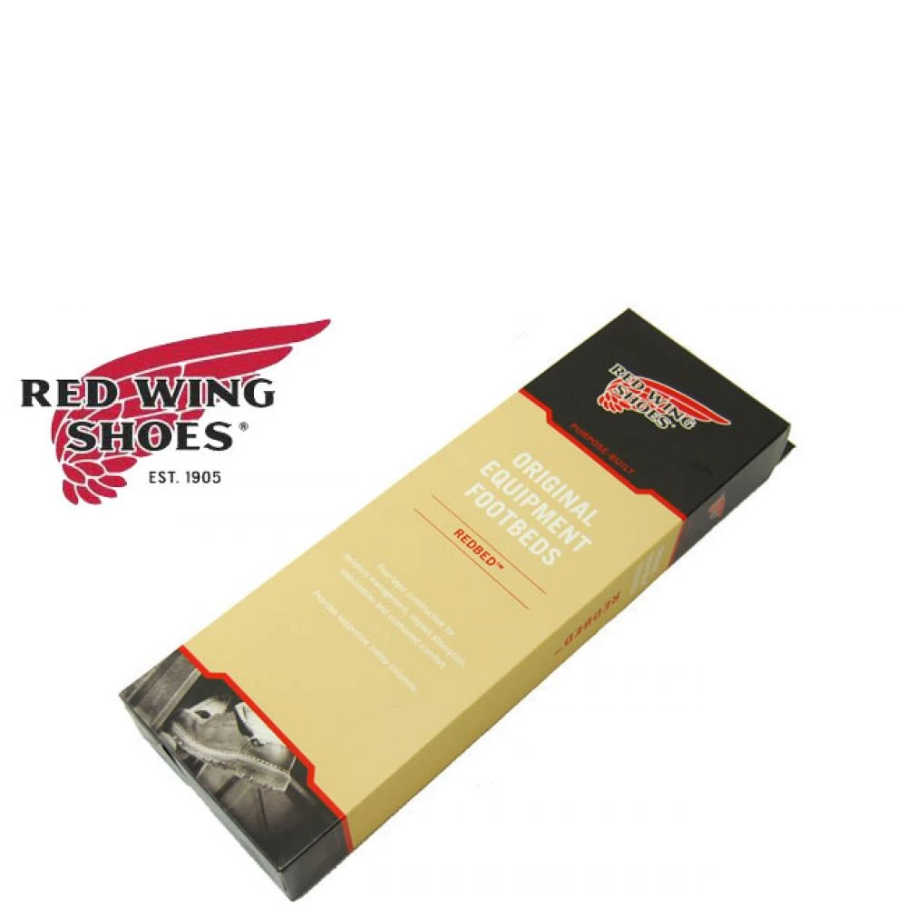 Red Wing Shoes Red Wing Redbed Insole #96388 In Redbed - Image 5