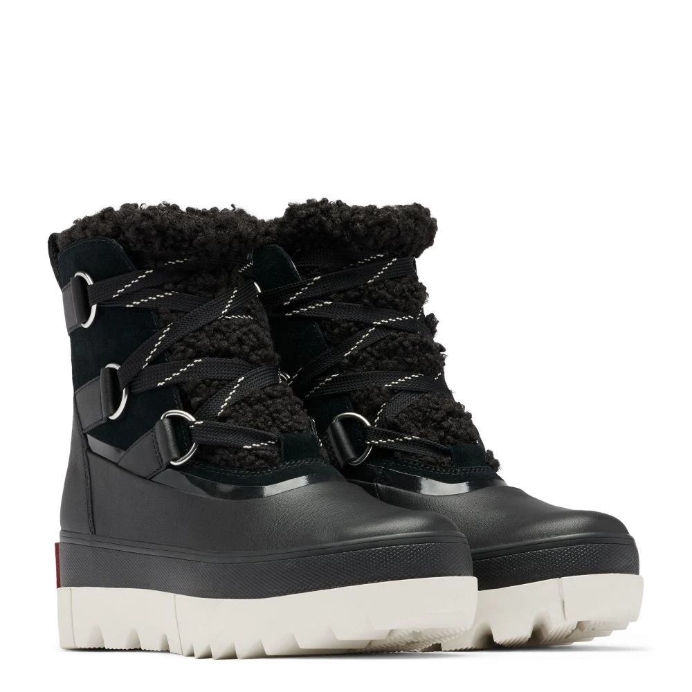 Sorel Women's Joan Of Arctic Next Boot In Black/Fawn - Image 2