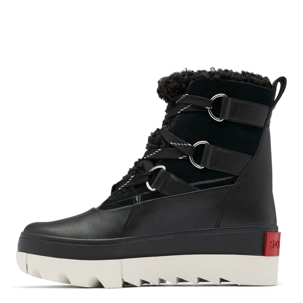Sorel Women's Joan Of Arctic Next Boot In Black/Fawn - Image 3