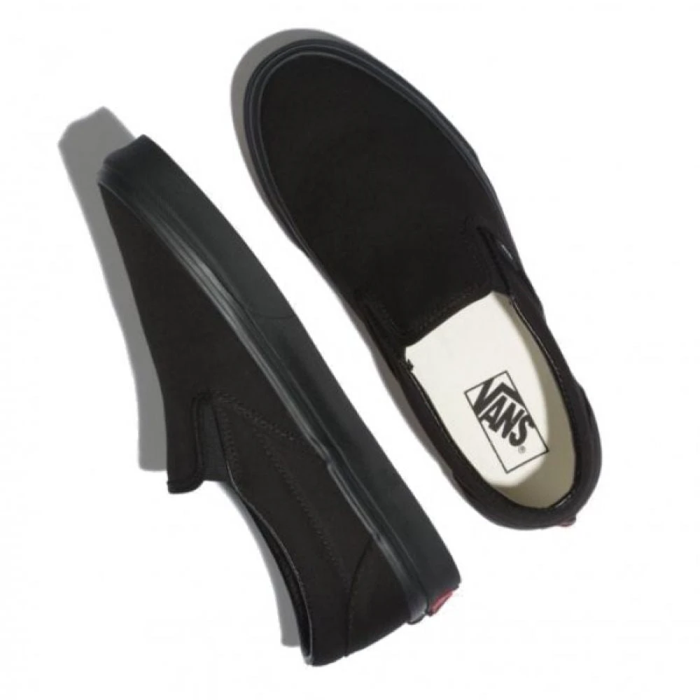 Vans Slip-On In Black/Black - Image 2